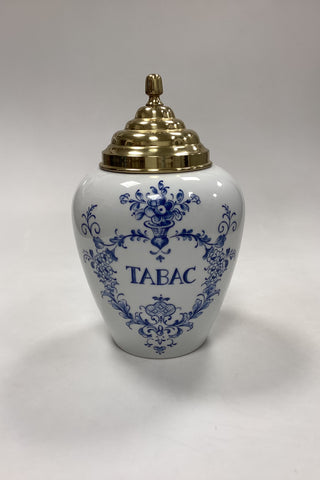 Bing and Grondahl Tobacco Jar - Tobacco No. 6055/7148