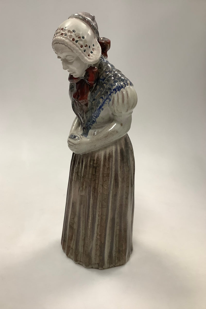 Michael Andersen Keramik Figur af Kvinde No 4418