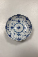 Royal Copenhagen Musselmalet Halvblonde Skål på fod No. 511