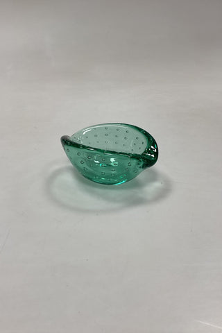 Small glass Bowl with bubbles