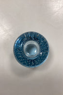 Lille Glaslysestage med bobler