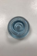 Lille Glaslysestage med bobler