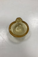 Lille Glasskål med bobler