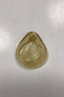 Lille Glasskål med bobler