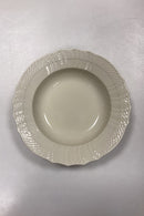 Royal Copenhagen Josephine Creme Svejfet Dyb Tallerken