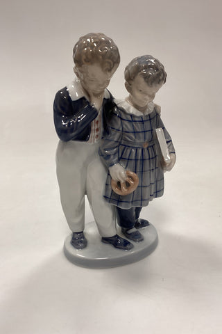 Royal Copenhagen Figur - Flugten til Amerika No. 1761
