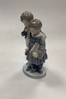 Royal Copenhagen Figur - Flugten til Amerika No. 1761