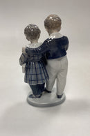 Royal Copenhagen Figur - Flugten til Amerika No. 1761