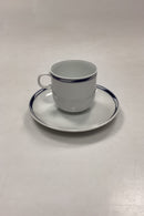 Royal Copenhagen Sirius Mokkakop og underkop No. 060