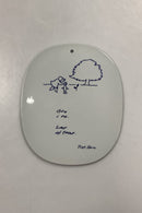 Royal Copenhagen Piet Hein Gruk Platte fra 1980