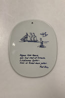 Royal Copenhagen Piet Hein Gruk Platte fra 1980