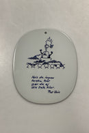 Royal Copenhagen Piet Hein Gruk Platte fra 1980