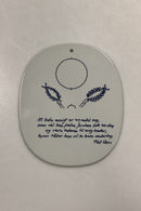 Royal Copenhagen Piet Hein Gruk Platte fra 1980