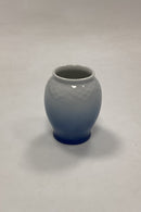 Bing og Grøndahl Lille Vase med Skibsmotiv No. 671