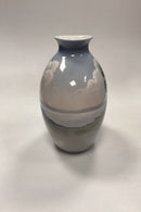 Bing og Grøndahl Art Nouveau Vase No. 8788/506