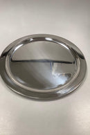 Hingelberg Svend Weihrauch Sterling Sølv Stor Rund Bakke - Danam Antik