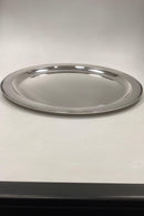 Hingelberg Svend Weihrauch Sterling Sølv Stor Rund Bakke - Danam Antik