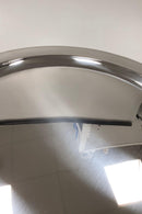 Hingelberg Svend Weihrauch Sterling Sølv Stor Rund Bakke - Danam Antik