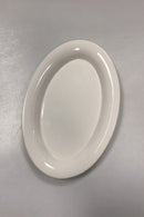 Royal Copenhagen Ursula oval Tallerken i Hvid No. 621