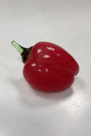 Kosta Boda Glass Pepper