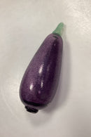 Kosta Boda Glass Eggplant