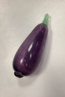 Kosta Boda Glass Eggplant