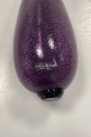 Kosta Boda Glass Eggplant