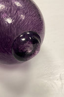 Kosta Boda Glass Eggplant