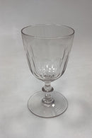 Holmegaard Christian VIII Rødvinsglas Gammelt med bred fod - 15,5 cm