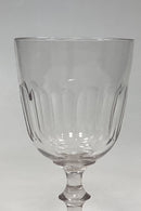 Holmegaard Christian VIII Rødvinsglas Gammelt med bred fod - 15,5 cm