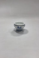 Royal Copenhagen Musselmalet Riflet Ovalt Saltkar No. 196