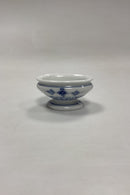 Royal Copenhagen Musselmalet Riflet Ovalt Saltkar No. 196