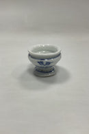 Royal Copenhagen Musselmalet Riflet Ovalt Saltkar No. 196