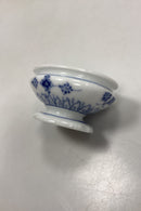 Royal Copenhagen Musselmalet Riflet Ovalt Saltkar No. 196