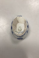 Royal Copenhagen Musselmalet Riflet Ovalt Saltkar No. 196