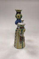 Bjørn Wiinblad Figur/Lysestage af Kvinde No. L8 fra 1969