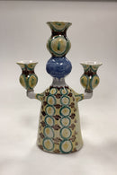 Bjørn Wiinblad Figur/Lysestage af Kvinde No. L8 fra 1969