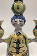 Bjørn Wiinblad Figur/Lysestage af Kvinde No. L8 fra 1969