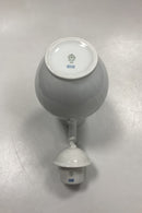 Royal Copenhagen Josephine, Hvid Svejfet Kaffekande No. 128