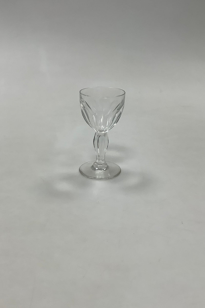 Holmegaard Paul Snaps glass