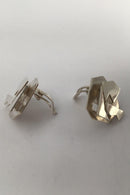 Aage Fausing / Rey Urban Sterling Sølv Moderne Øreclips - Danam Antik