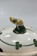 Aluminia Guldregn (Laburnum) Sauceskål med låg No. 10/298 - Danam Antik