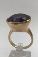Bent Gabrielsen 14K Guld Ring (Ametyst) - Danam Antik