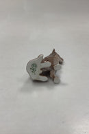 Bing og Grøndahl Figur af Schæferhund No. 2197 - Danam Antik