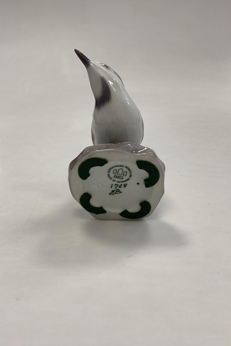 Bing og Grøndahl Figur Fugl - Vipstjert No. 1764 - Danam Antik