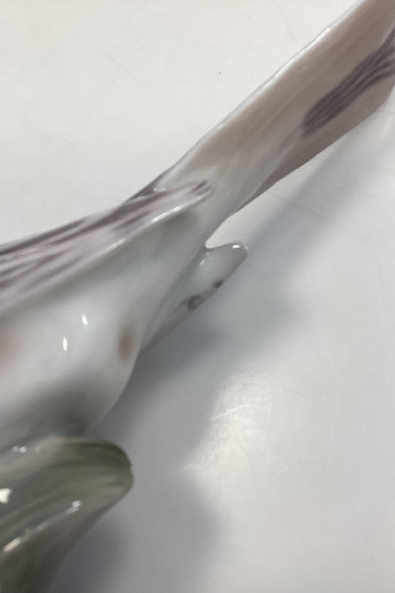 Bing og Grøndahl Figur Fugl - Vipstjert No. 1764 - Danam Antik