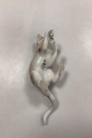 Bing og Grøndahl Figur - Kat der leger med bold No. 1799 - Danam Antik