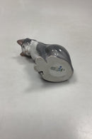 Bing og Grøndahl Figur Siddende Kat No. 1876 - Danam Antik