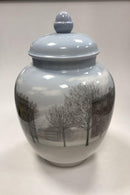 Bing og Grøndahl Unika Vase - Kongens Nytorv No. 271 af Sophus Jensen - Danam Antik