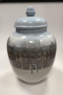 Bing og Grøndahl Unika Vase - Kongens Nytorv No. 271 af Sophus Jensen - Danam Antik